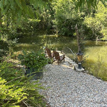 En Bord De Riviere Bed & Breakfast Casseneuil ภายนอก รูปภาพ