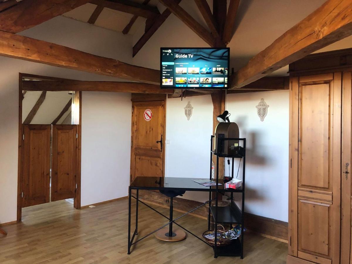 En Bord De Riviere Bed & Breakfast Casseneuil ภายนอก รูปภาพ