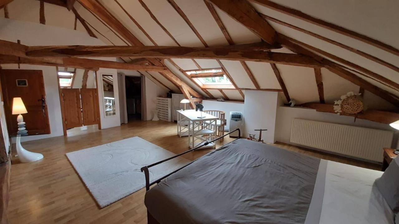 En Bord De Riviere Bed & Breakfast Casseneuil ภายนอก รูปภาพ