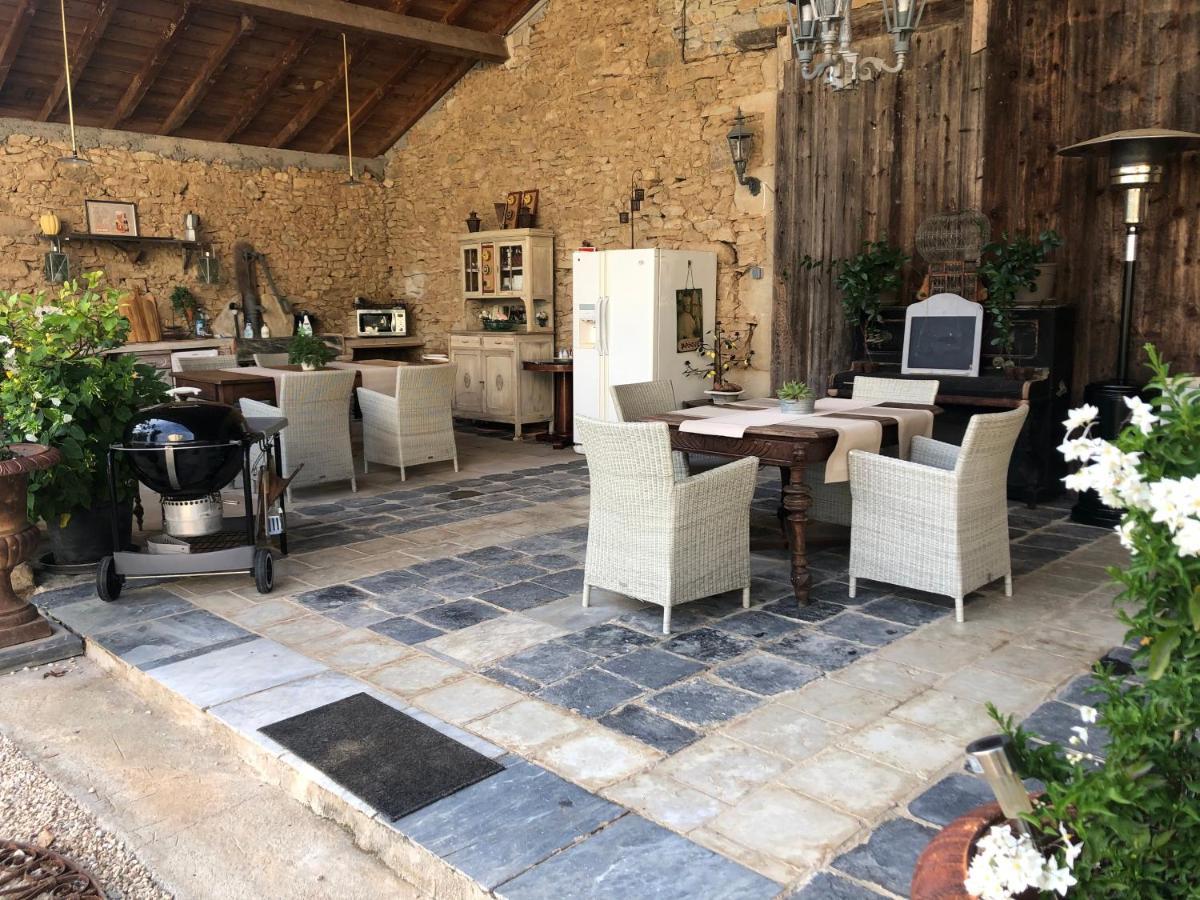 En Bord De Riviere Bed & Breakfast Casseneuil ภายนอก รูปภาพ