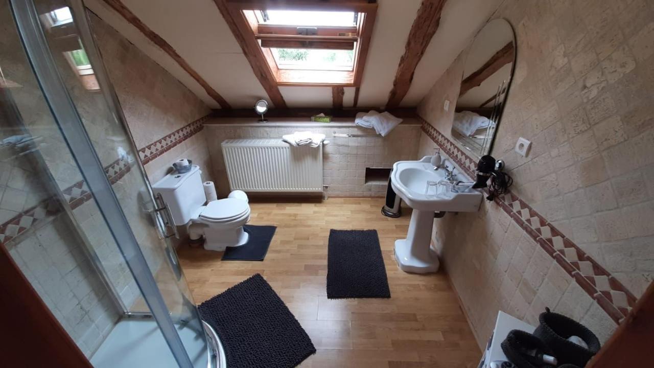 En Bord De Riviere Bed & Breakfast Casseneuil ภายนอก รูปภาพ