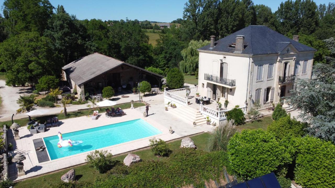 En Bord De Riviere Bed & Breakfast Casseneuil ภายนอก รูปภาพ
