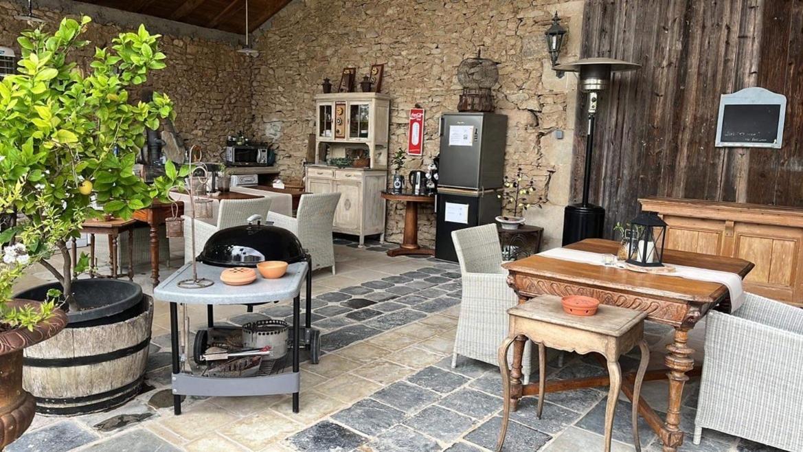 En Bord De Riviere Bed & Breakfast Casseneuil ภายนอก รูปภาพ