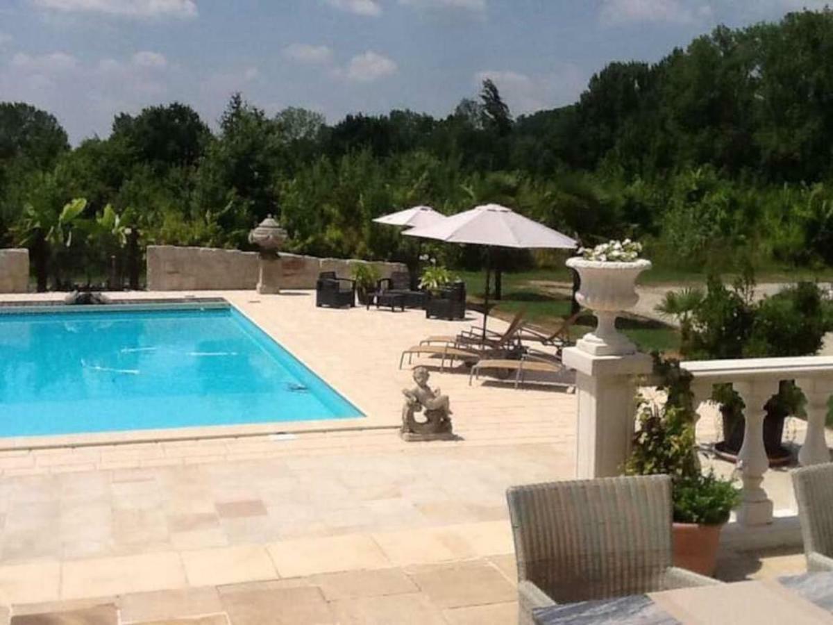 En Bord De Riviere Bed & Breakfast Casseneuil ภายนอก รูปภาพ