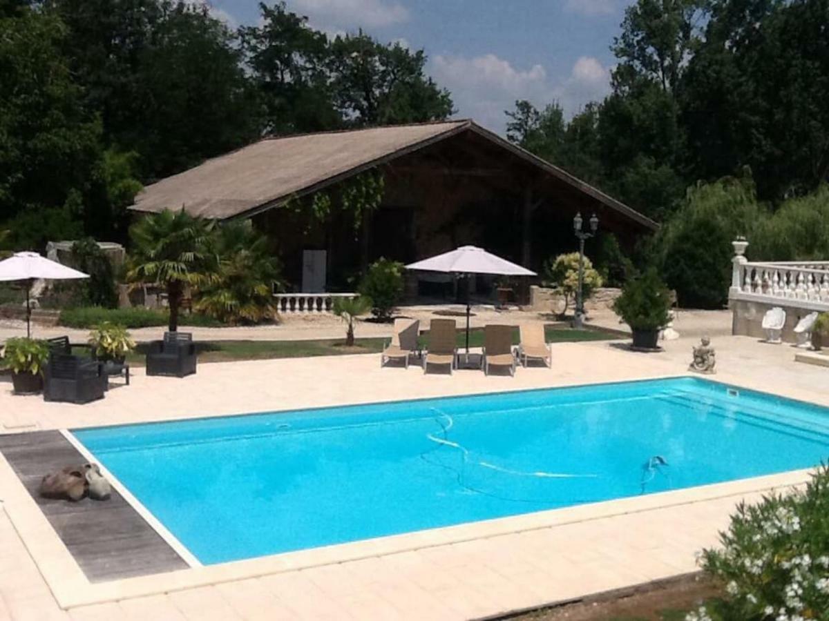 En Bord De Riviere Bed & Breakfast Casseneuil ภายนอก รูปภาพ