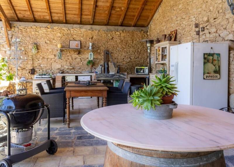En Bord De Riviere Bed & Breakfast Casseneuil ภายนอก รูปภาพ